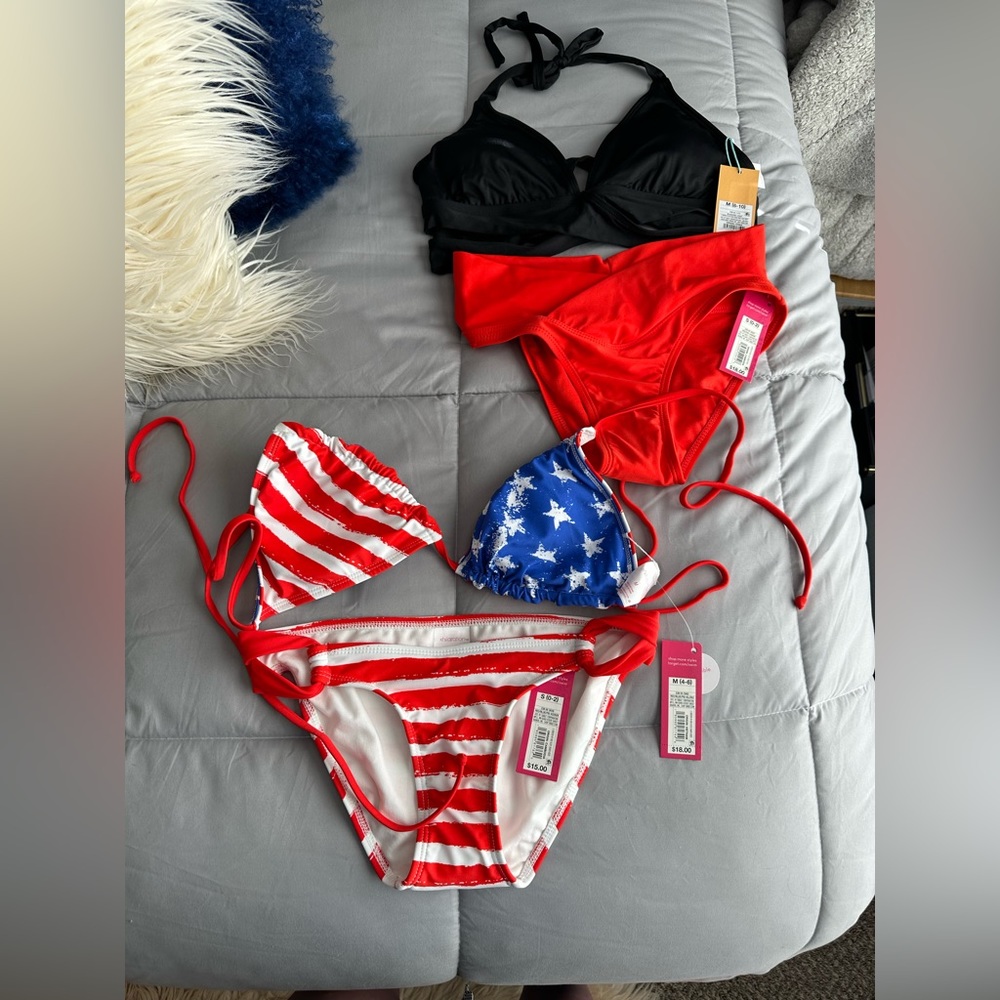 Bikini Tops & Bottoms